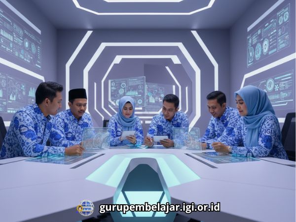 SOSIALISASI SIM GURU PEMBELAJAR IGI