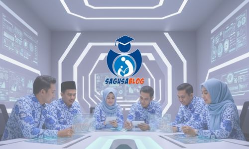 SAGUSABLOG (Satu Guru Satu Blog)