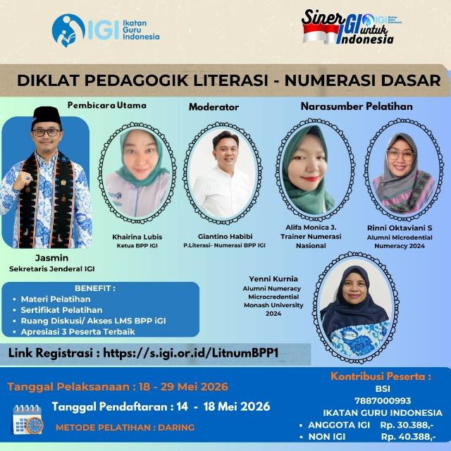 Diklat Pendagogik Literasi - Numerasi