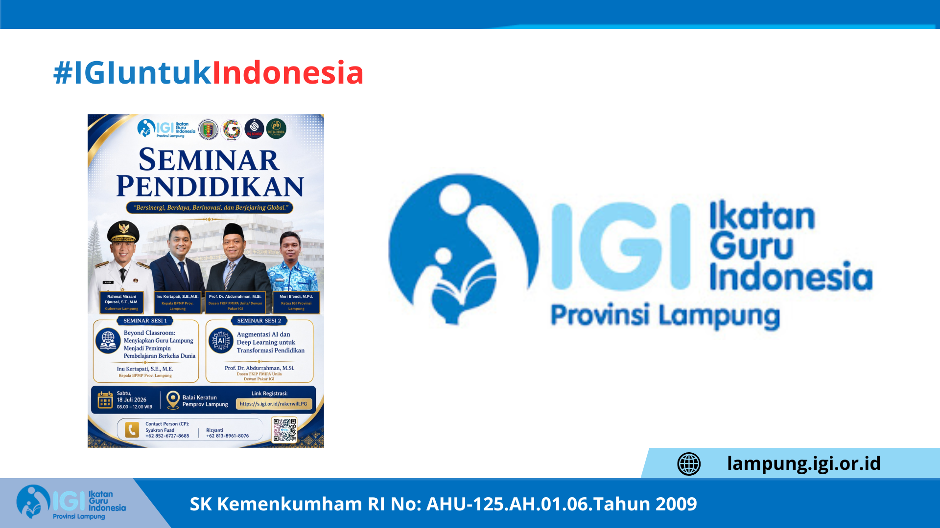 Seminar Pendidikan